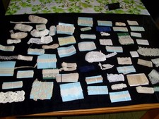 Konvolut alte schöne Spitze