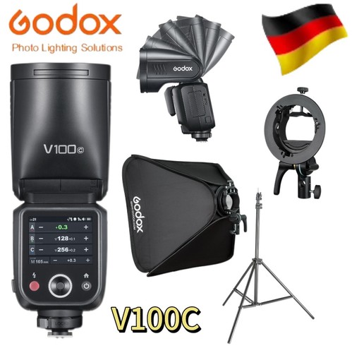 Godox v100c blitzgerät 100w - godox,
