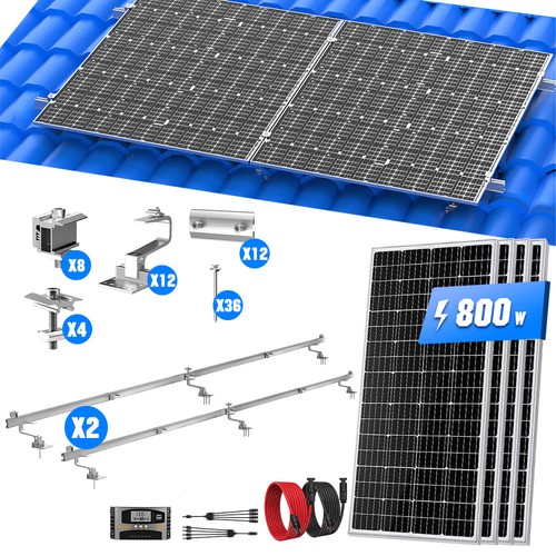 800w solaranlage komplettpaket - 800w,
