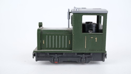 Egger bahn h0e diesellok - diesellok, lok