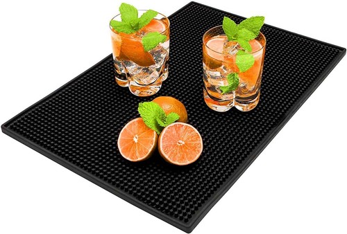 Barmatte gummi 45x30cm - gummi,