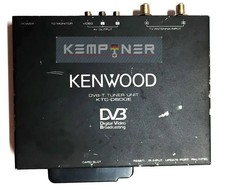 KTC-D600E, Original Kenwood, Mobile DVB-T receiver, for various cars