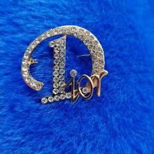  Brosche Buchstaben Pin