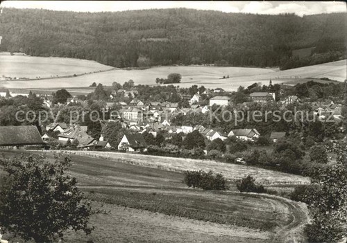 Stadtlengsfeld rhoen panorama - stadtlengsfeld,