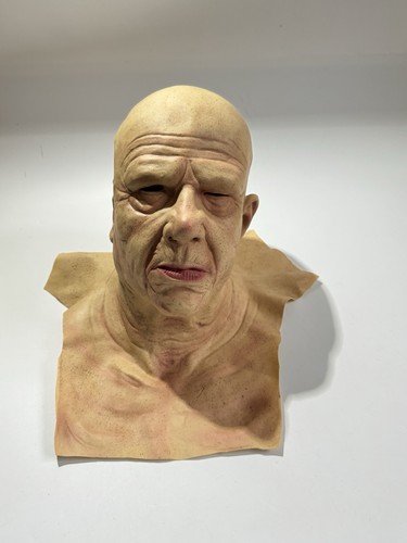 Alter mann gesichtsmaske - gesichtsmaske, für