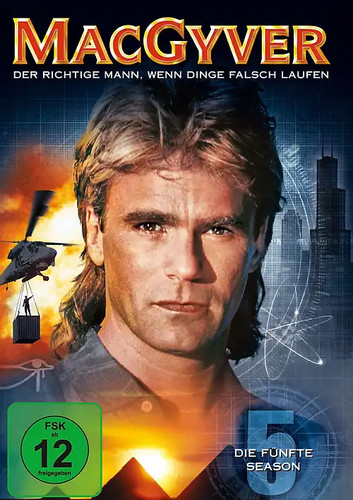 Macgyver season 6 dvds - -, dvds]