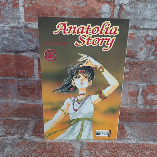 Anatolia story manga band - anatolia,