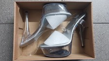 High heels transparente - high,