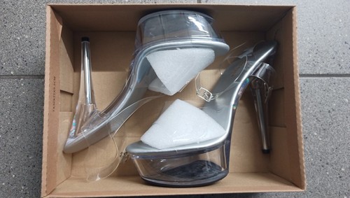 High heels transparente - high,