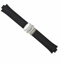 24MM 11MM RUBBER DIVER STRAP