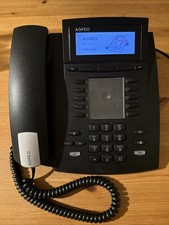 AGFEO ST 42 IP Systemtelefon - Schwarz guter, gebrauchter Zustand