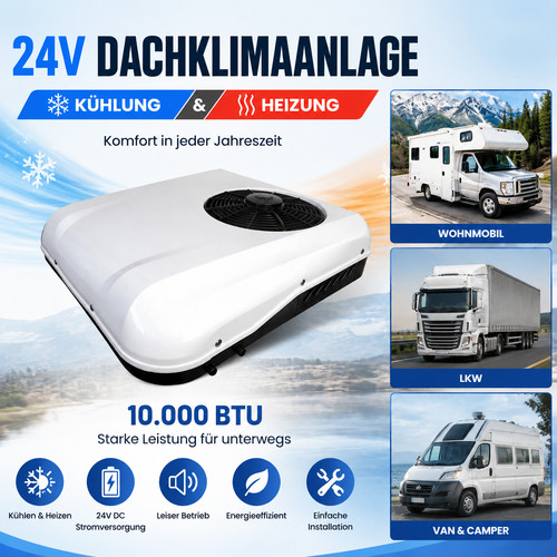 24v dachklimaanlage wohnmobil - 24v,