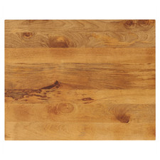 Tischplatte massiv Mangoholz