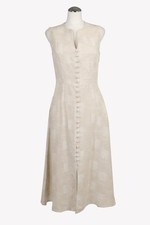 Ipekyol Damen Kleid Gr. 34 Beige NEU A-Linie Dress