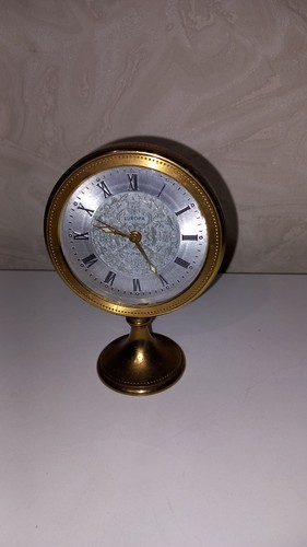Alte mechanische tischuhr - mechanische,