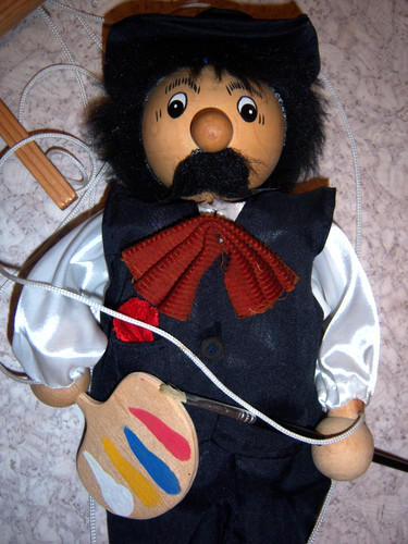 Marionette malermeister - marionette, /