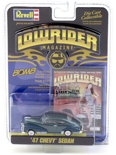 Revell lowrider 1947 - 1:64,