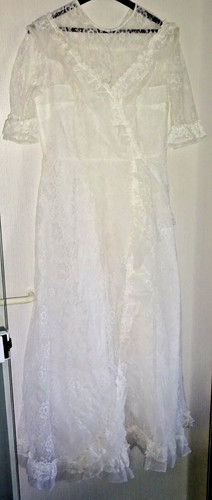 Uralt kleid brautkleid - uralt,