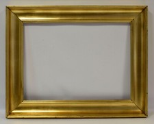 1915 Alter Holzrahmen im