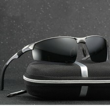 Aluminium Herren Sonnenbrille