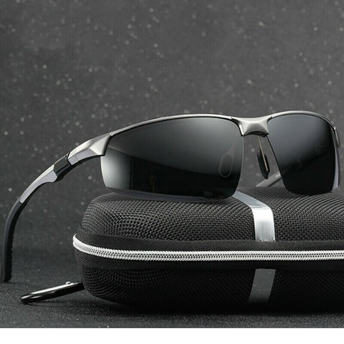 Aluminium herren sonnenbrille - aluminium,