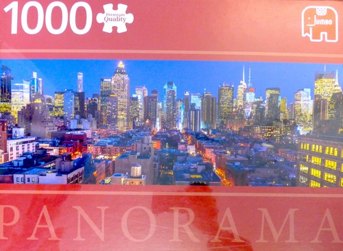 Puzzle jumbo panorama - jumbo, new