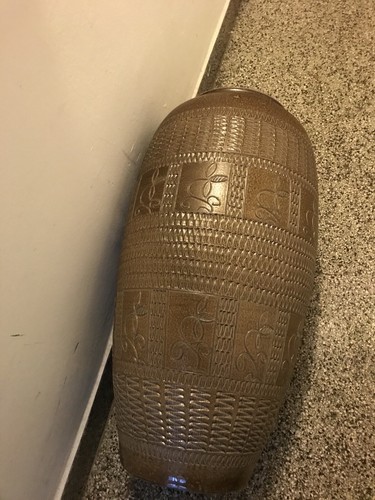 Riesige bodenvase vintage 50er - bodenvase,