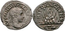 Kappadokien Kaisareia Drachme 241 Gordian III., 238-244 Original Münze #L713