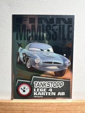 Finn McMissile Aktion 30 Disney Pixar Cars 2 Trading Card Game 