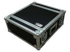deetech 4 HE Profi Flightcase / Effektcase / Flight Rack / Double Door Case 9 mm