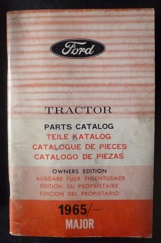 Ford schlepper major - major, 1965