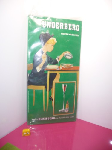 Altes schweres blechschild - ,