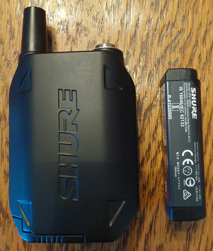 Shure glxd taschensender glxd1 - glxd,