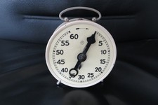 Mechanischer Kurzzeitmesser Junghans Vintage 60 Minuten Kurzzeitwecker.