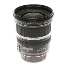 Canon EF-S 10-22 mm/3,5-4,5 USM Objektiv