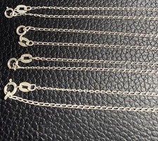 4 Stk Silber Kette 925er