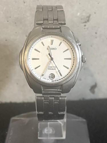 Seiko kinetic titanium - kinetic,