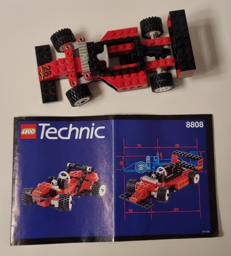 Lego technik 8808 - 8808, formula