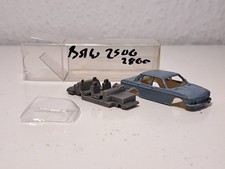 Modell Bausatz 1:87 H0 BMW 2500 2800 - Karosserie, Sitz- / Bodengruppe, Fenster