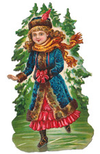 Große Oblaten Scraps die cut