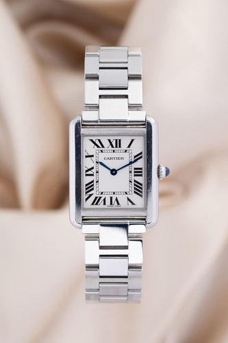 Cartier tank solo quarz - tank,
