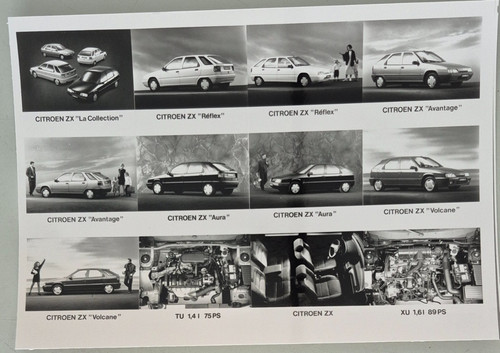 Werksbilder citroën zx - citroën,