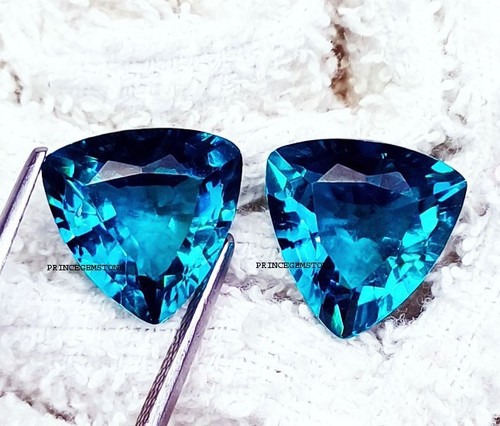 Trillion cut paraiba turmalin - trillion,