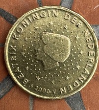 10-Euro Cent Niederlande 2000