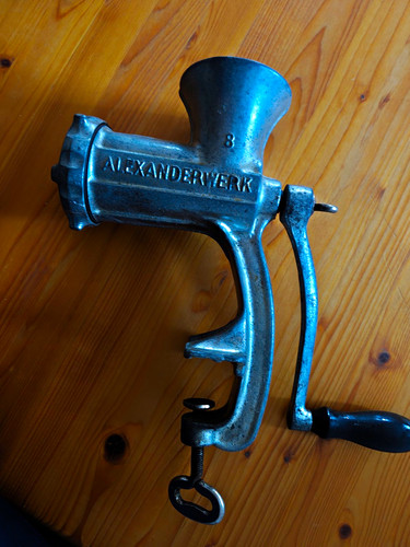 Alexanderwerk fleischwolf - alexanderwerk,