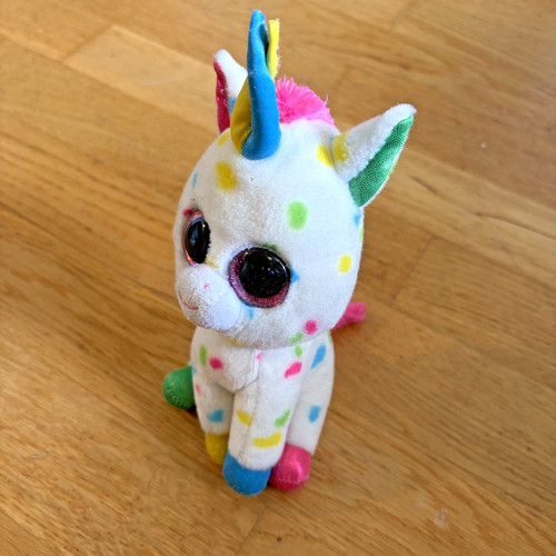 Beanie boo einhorn - ty,