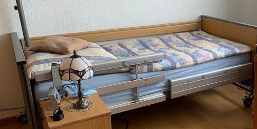 Zweiteiliges seitengitter für - zweiteiliges,