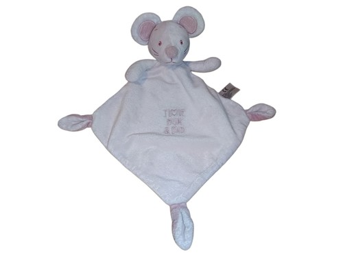 Nicotoy maus kuscheltuch - maus,