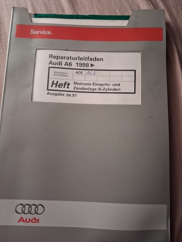Reparaturleitfaden audi - audi, a6