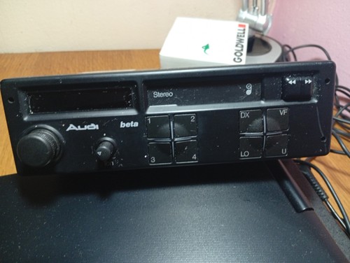 Audi beta autoradio oldtimer - beta, 2